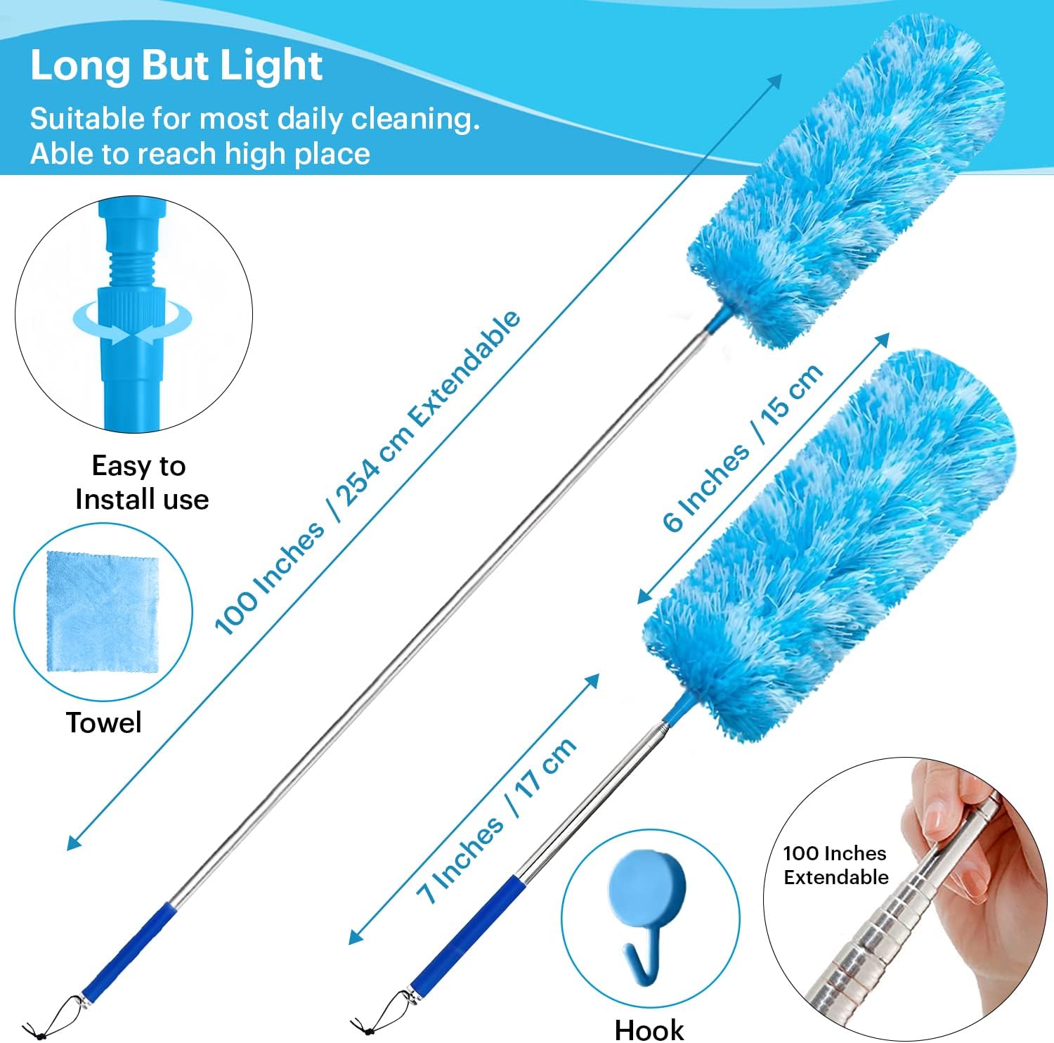 Wholesome Fix Feather Duster - Various Colours Available