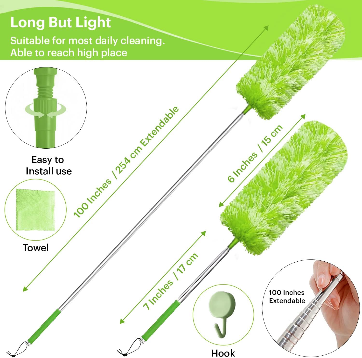 Wholesome Fix Feather Duster - Various Colours Available