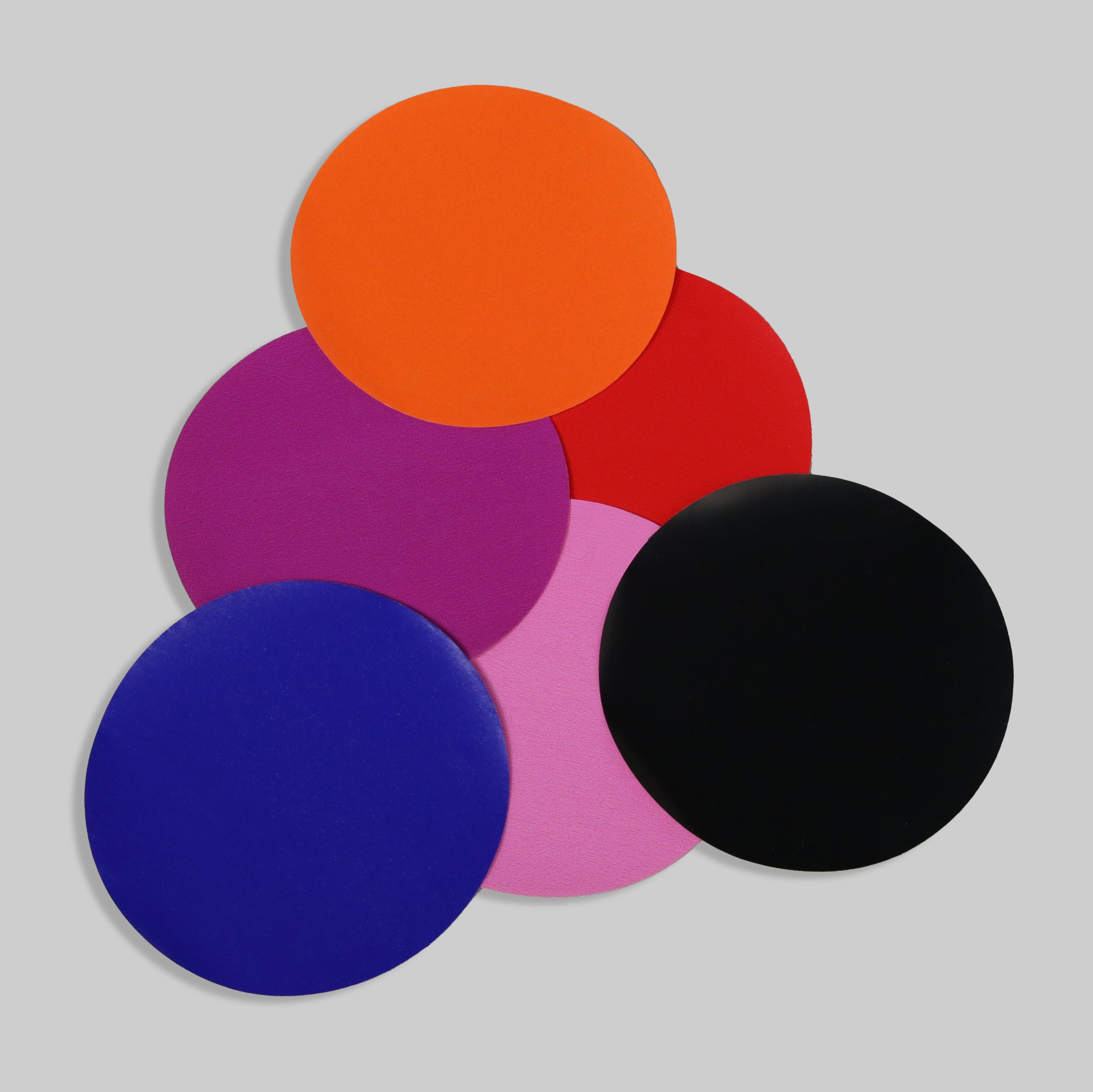 Gloss Gummed Circles - 150mm - 100pcs