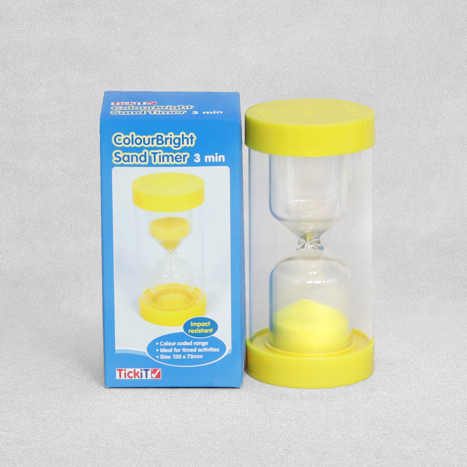 Large Sand Timer - 3 minute