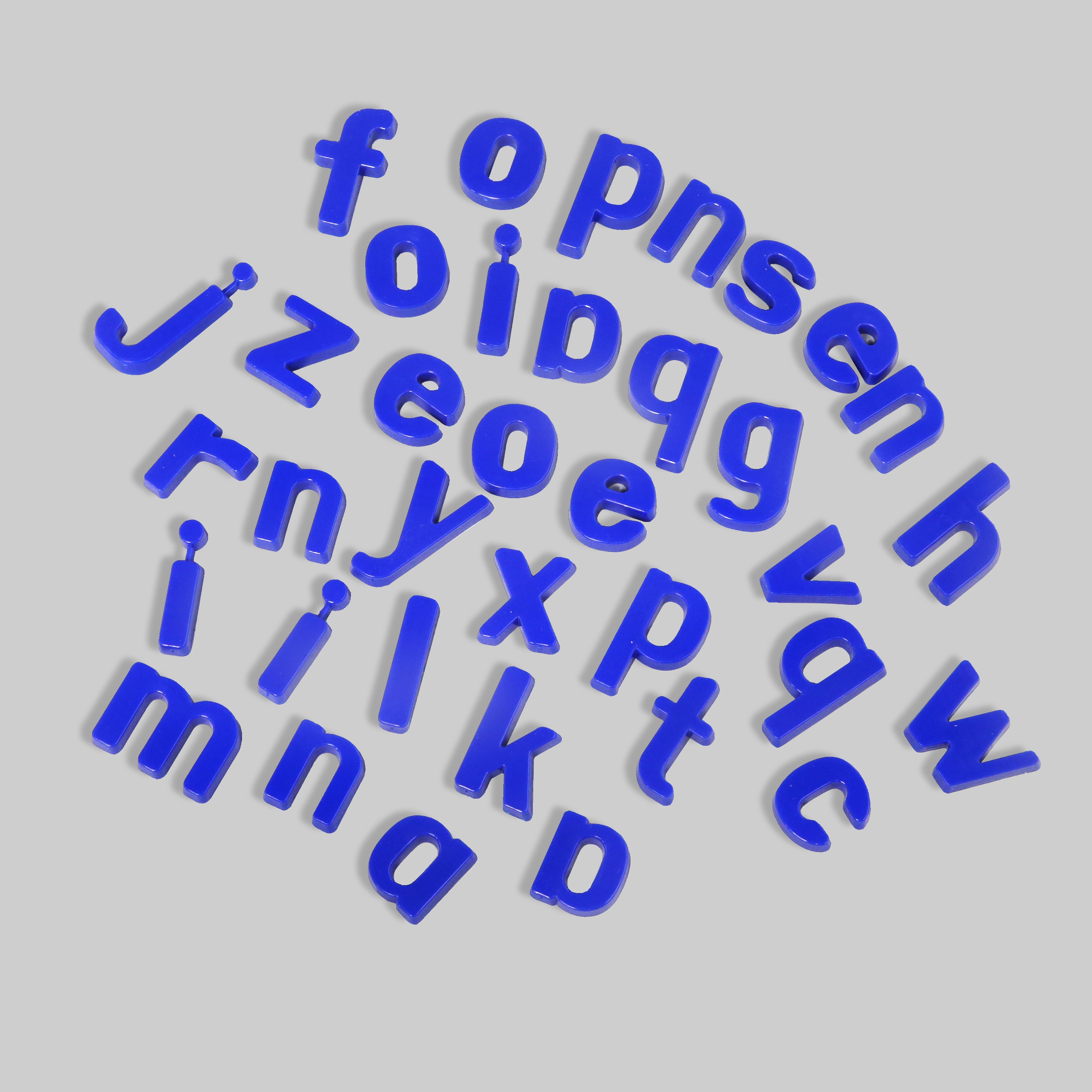 Magnetic Plastic Letters - Lower Case