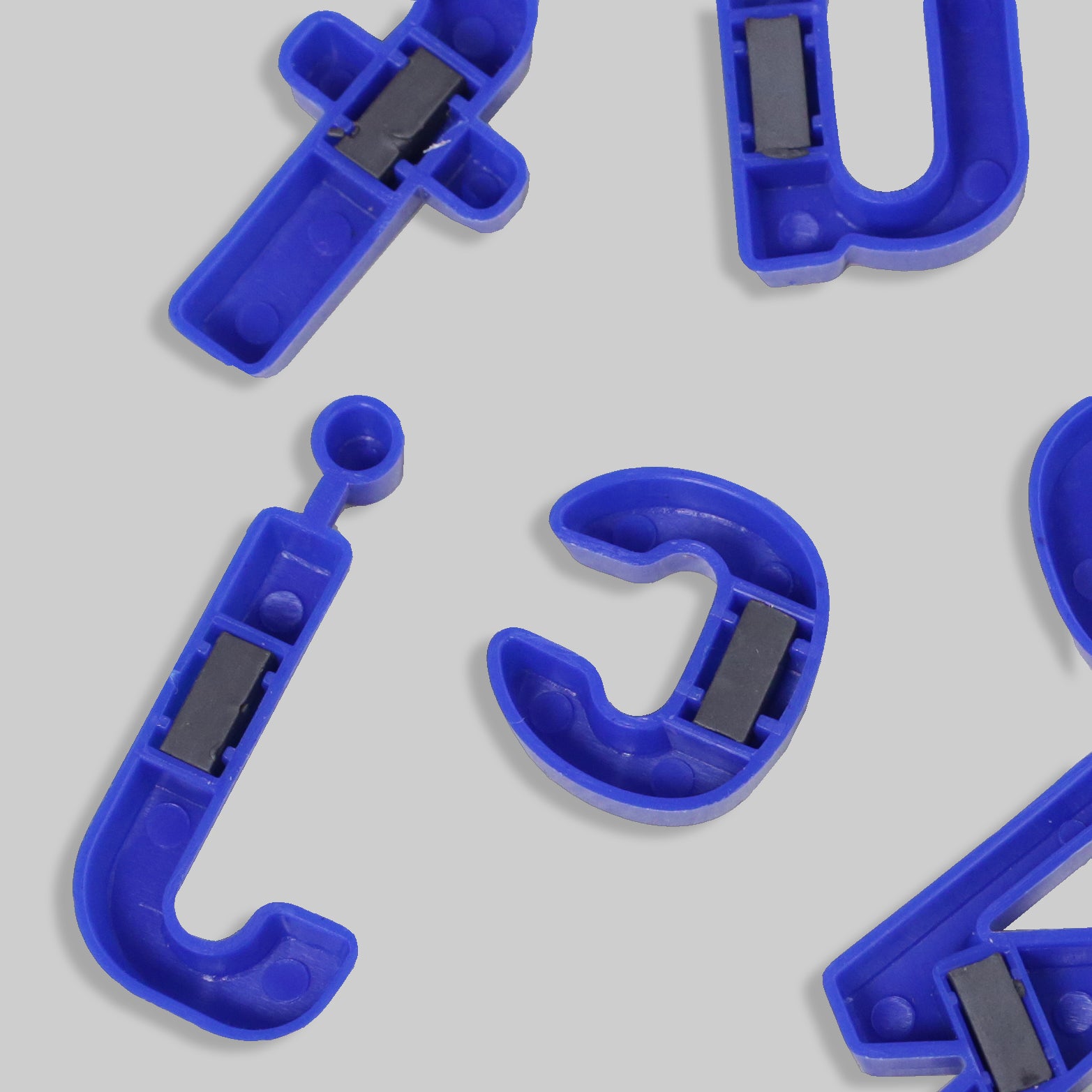 Magnetic Plastic Letters - Lower Case