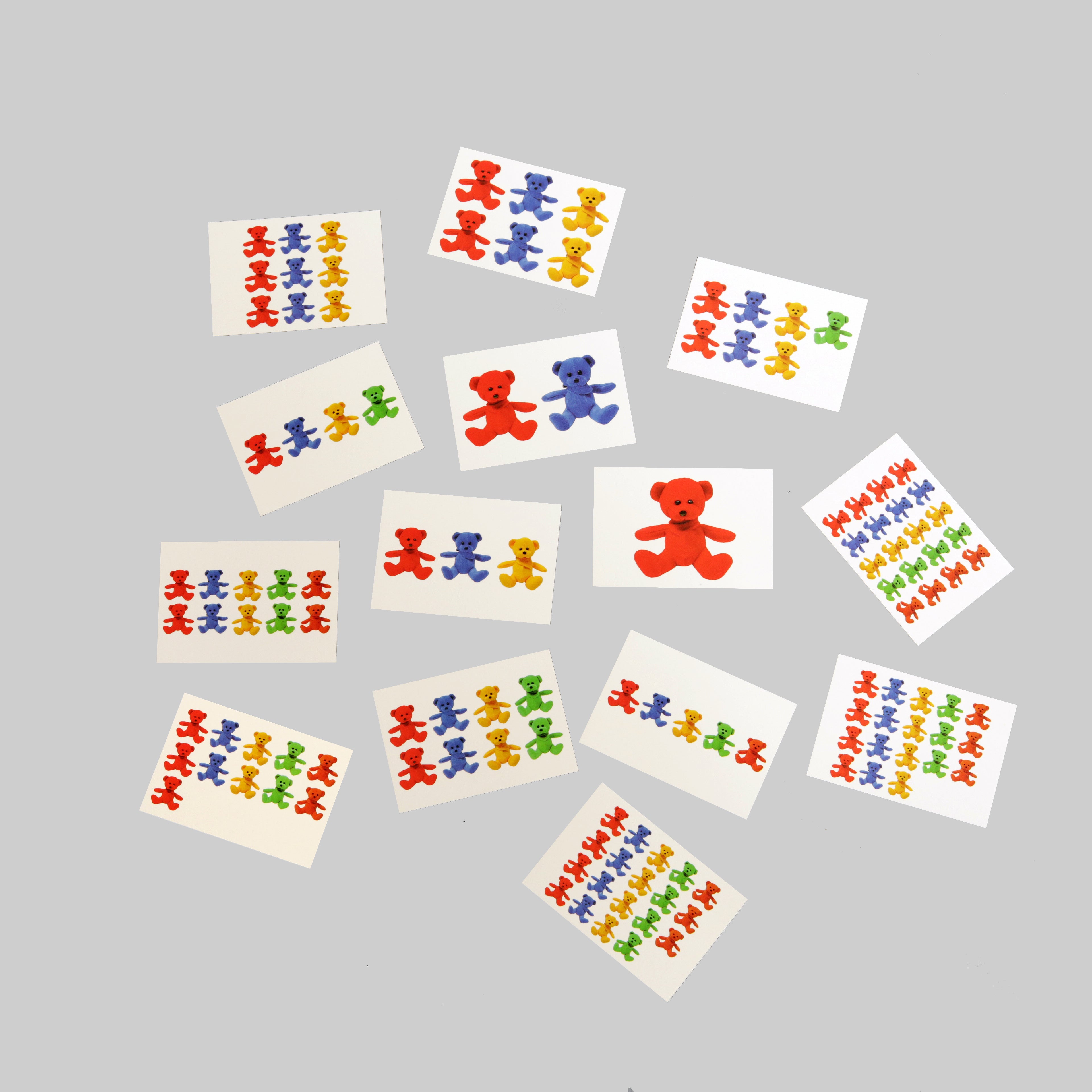 Bright Bears Picture Cards