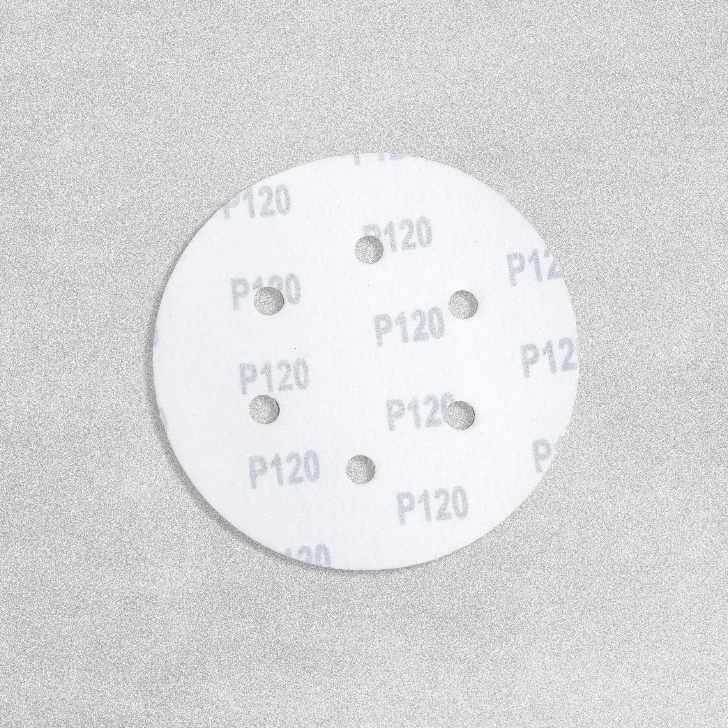 Dekton Hook & Loop Orbital Sanding Disks 150mm - Fine 120 Grit