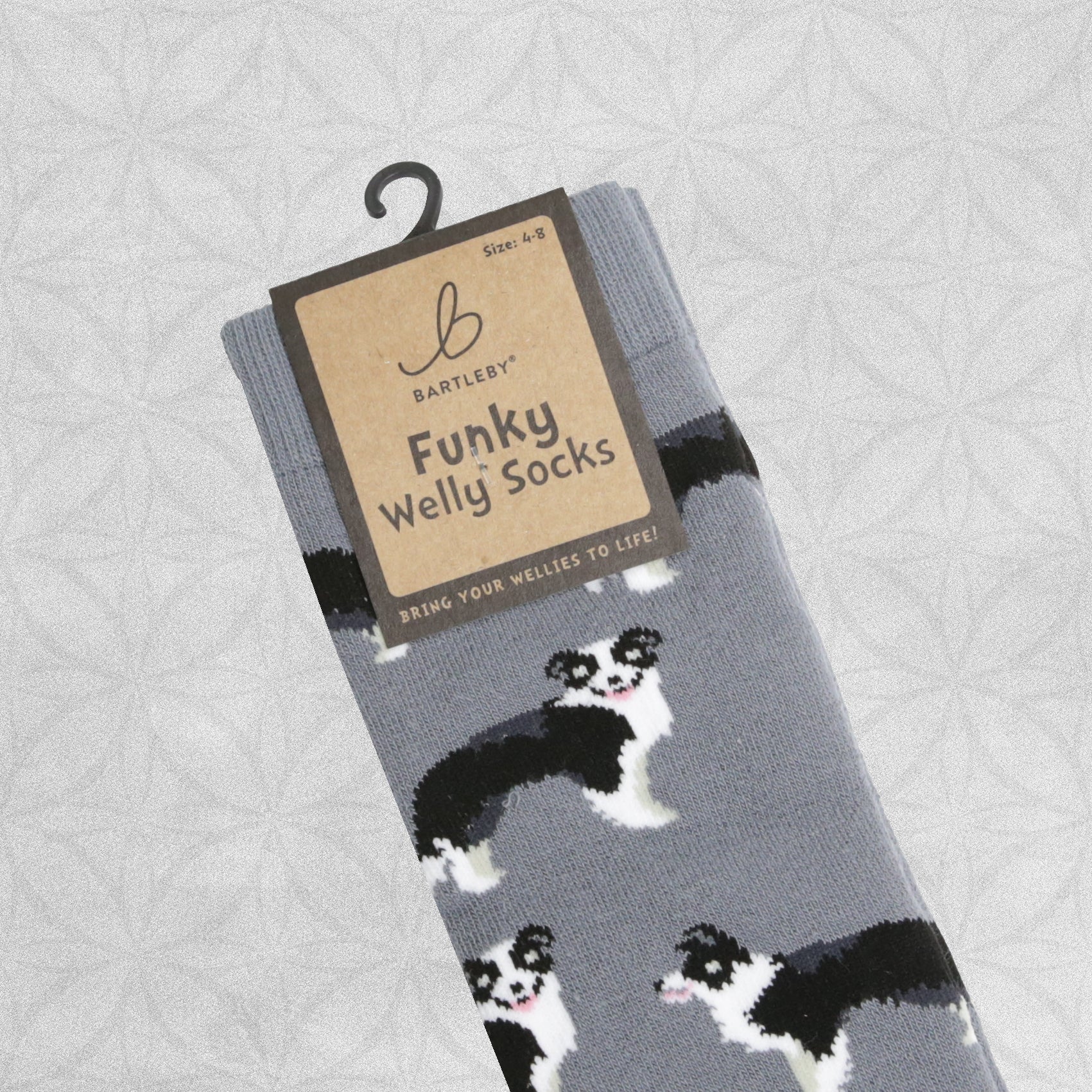 Bartleby Funky Welly Socks