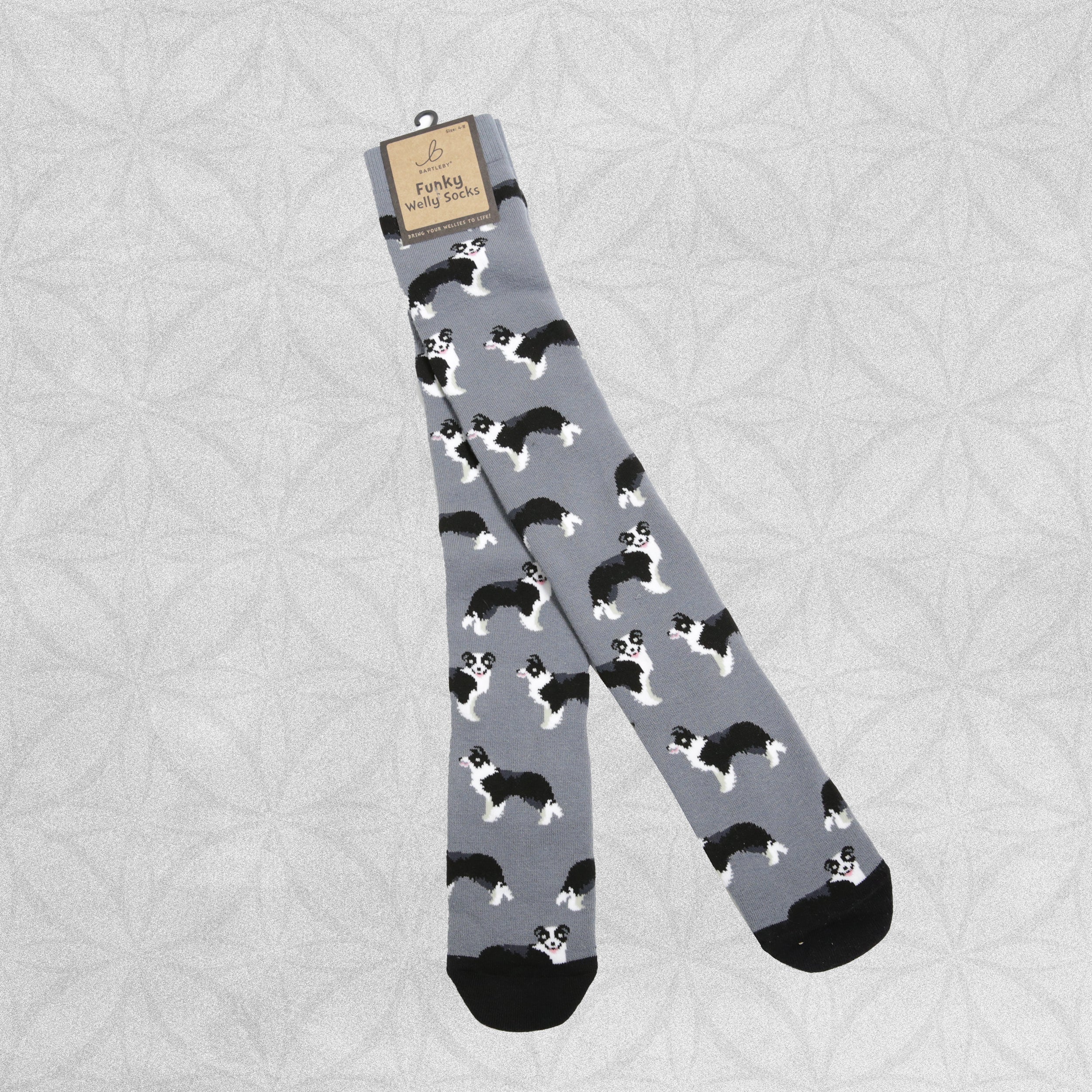 Bartleby Funky Welly Socks