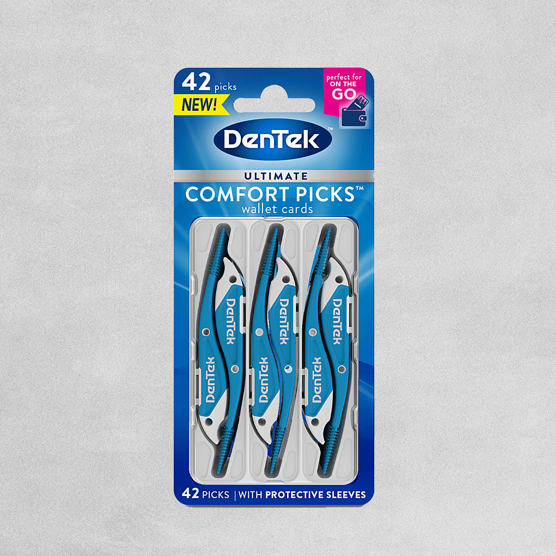 Dentek Ultimate Comfort Picks - 42pcs