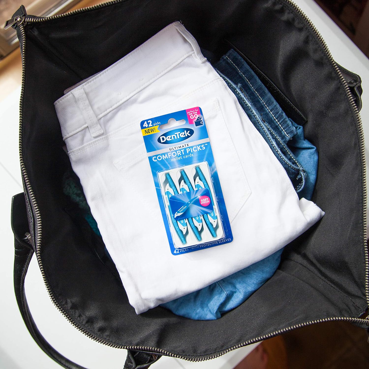 Dentek Ultimate Comfort Picks - 42pcs