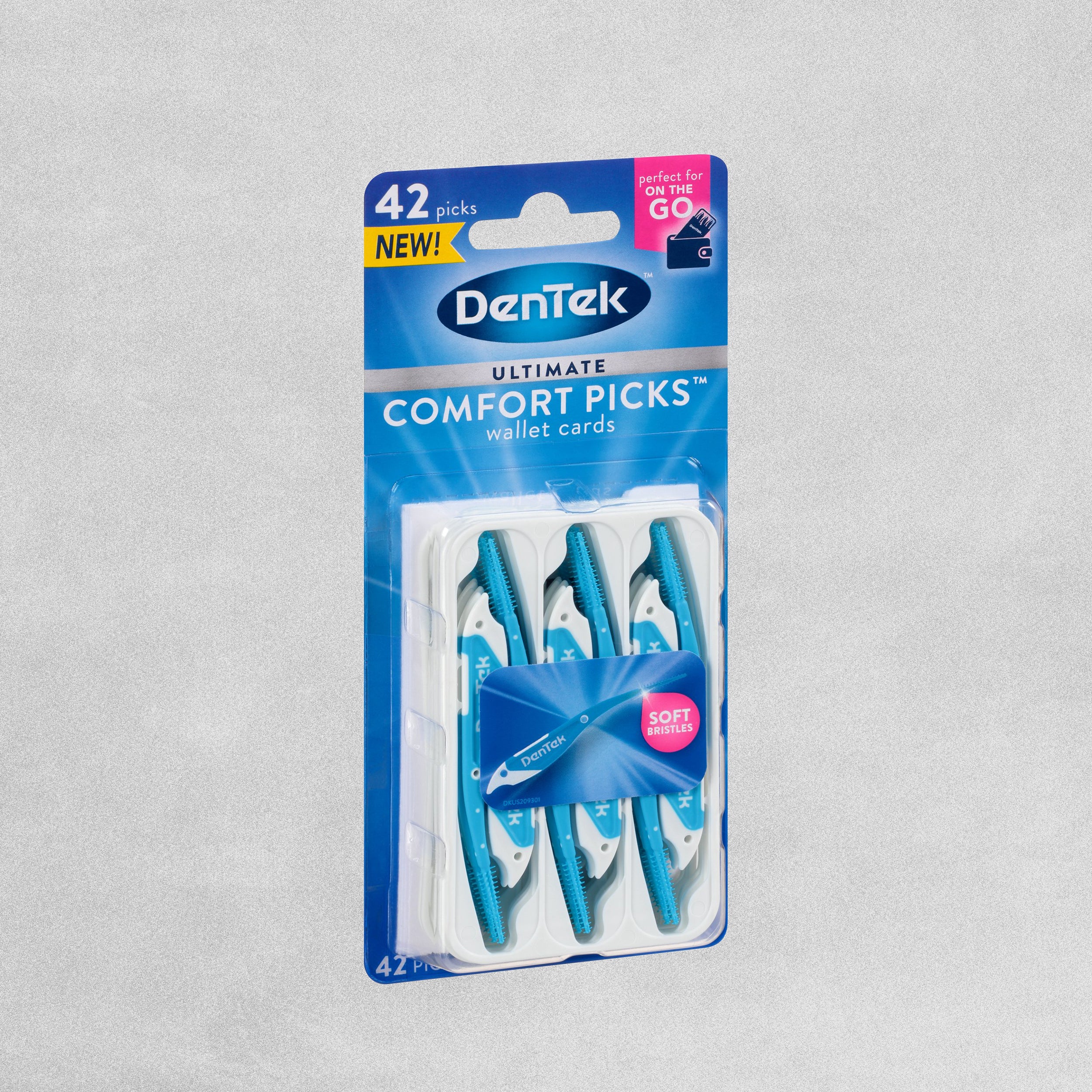 Dentek Ultimate Comfort Picks - 42pcs