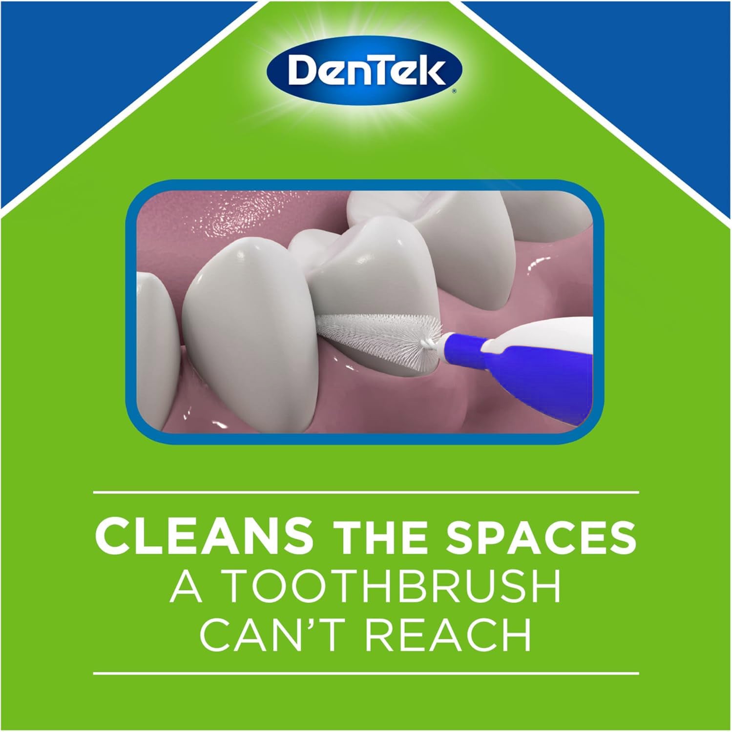 Dentek Easy Brush Reusable Interdental Brushes - Various Sizes Available