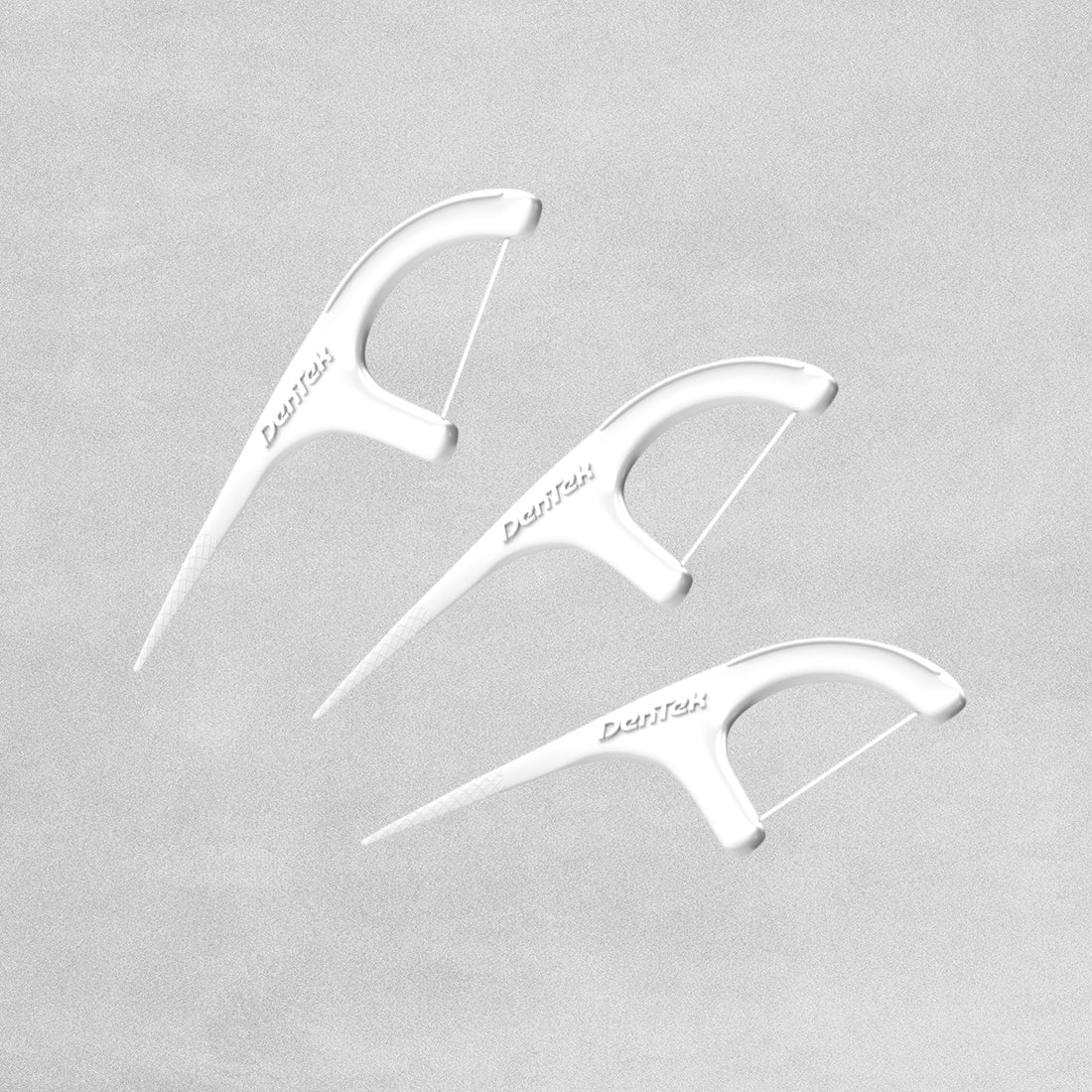 Dentek Triple Clean Floss Picks - 36pcs