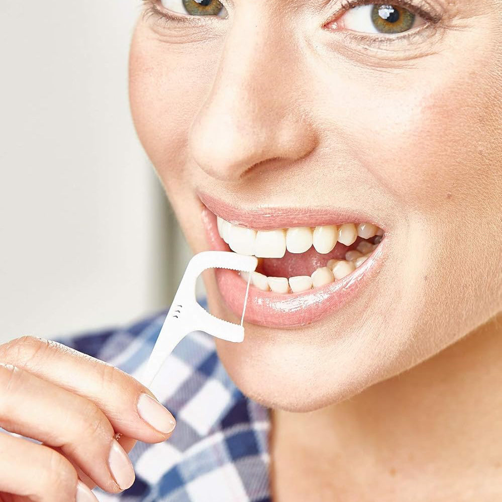 Dentek Whitening Floss Picks - 36pcs