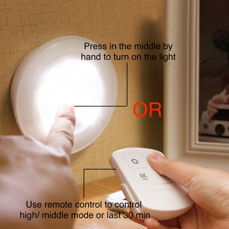 Status Remote Control LED Push Lights