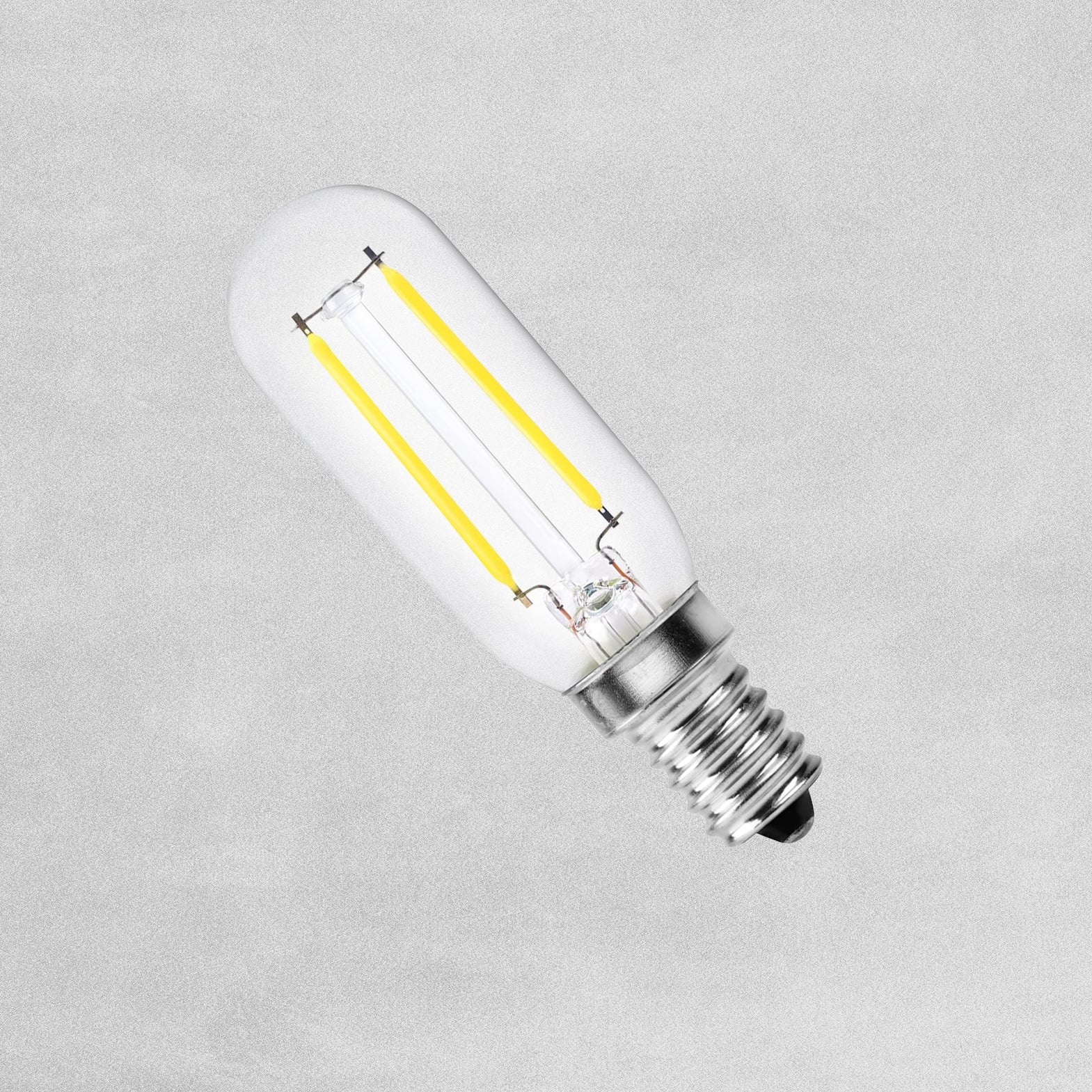 Status Filament LED Cookerhood Clear Bulb E14/SES 2w=25w - Warm White