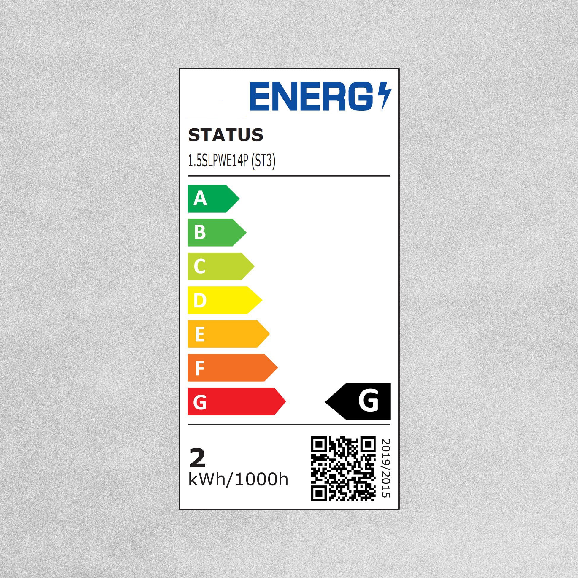 Status LED Pygmy Pearl Bulb E14/SES 1.5w=15w - Warm White