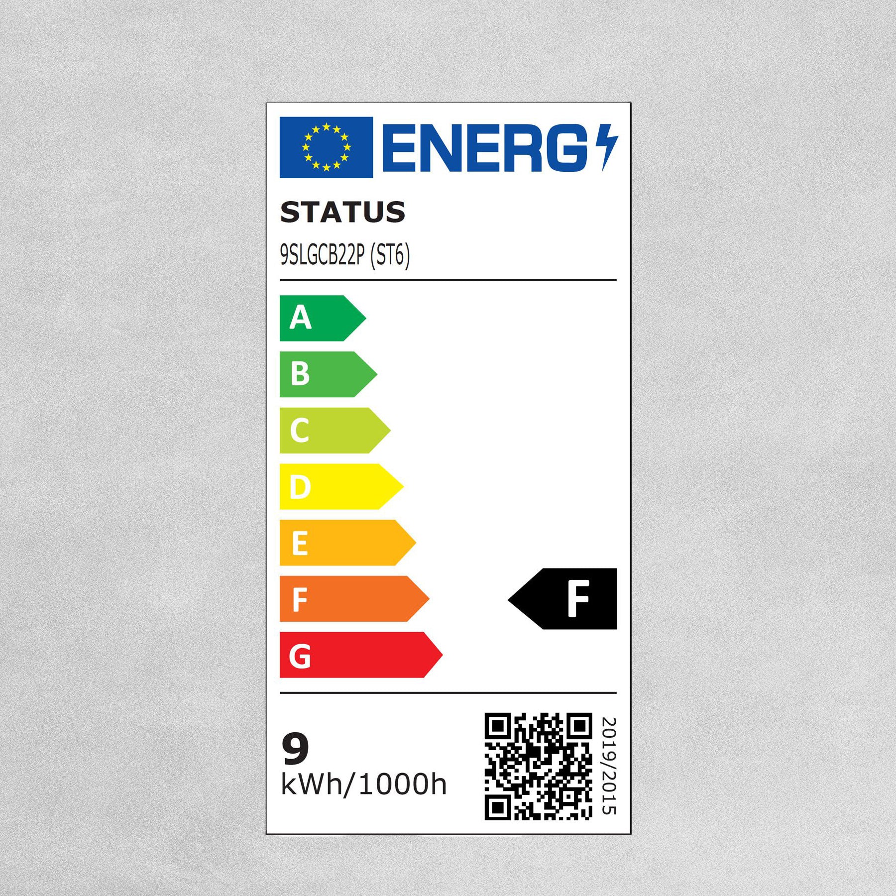 Status Classic Pearl LED Light Bulb B22/BC 8.5w=60w - Cool White