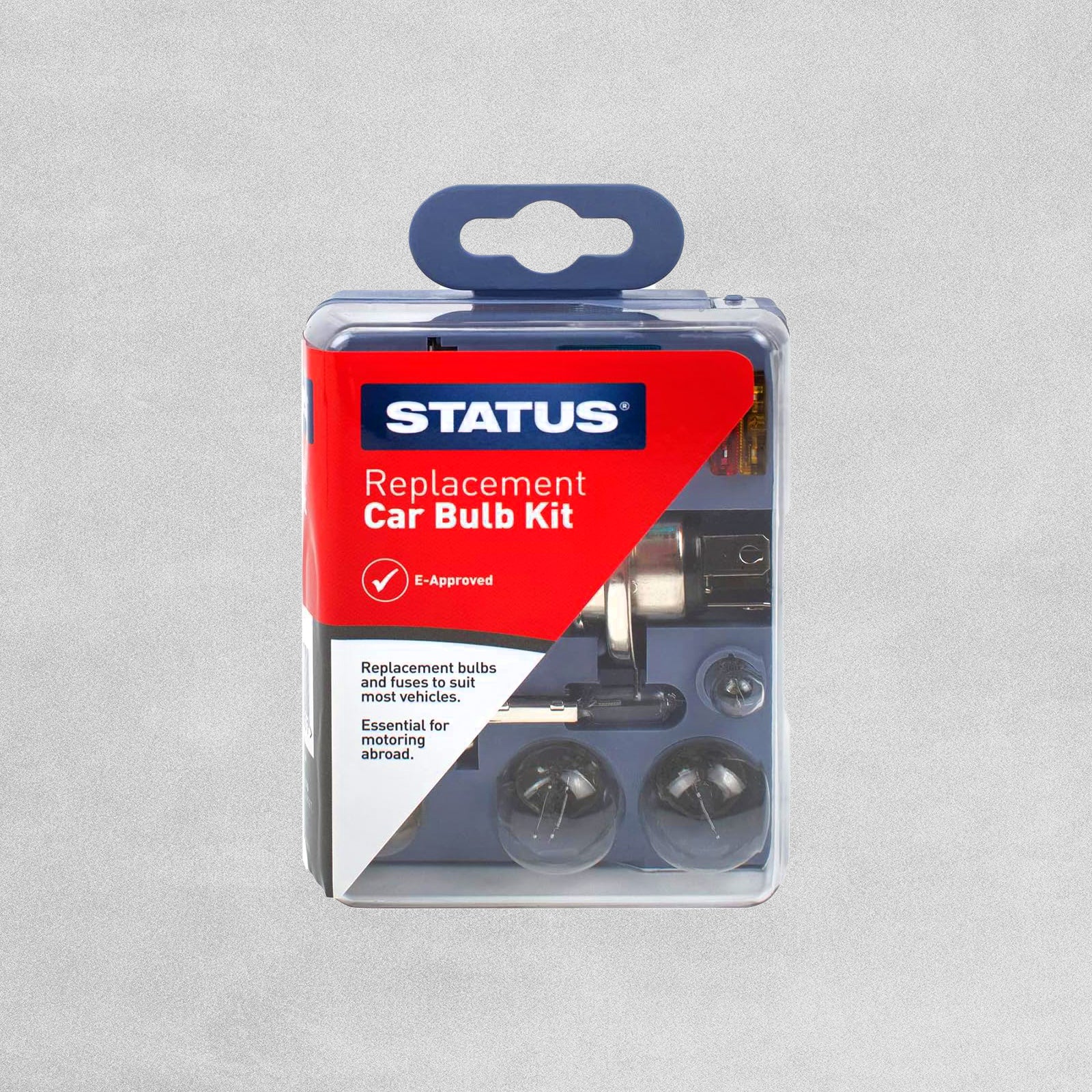 Status Replacement Car Bulb & Fuse Kit