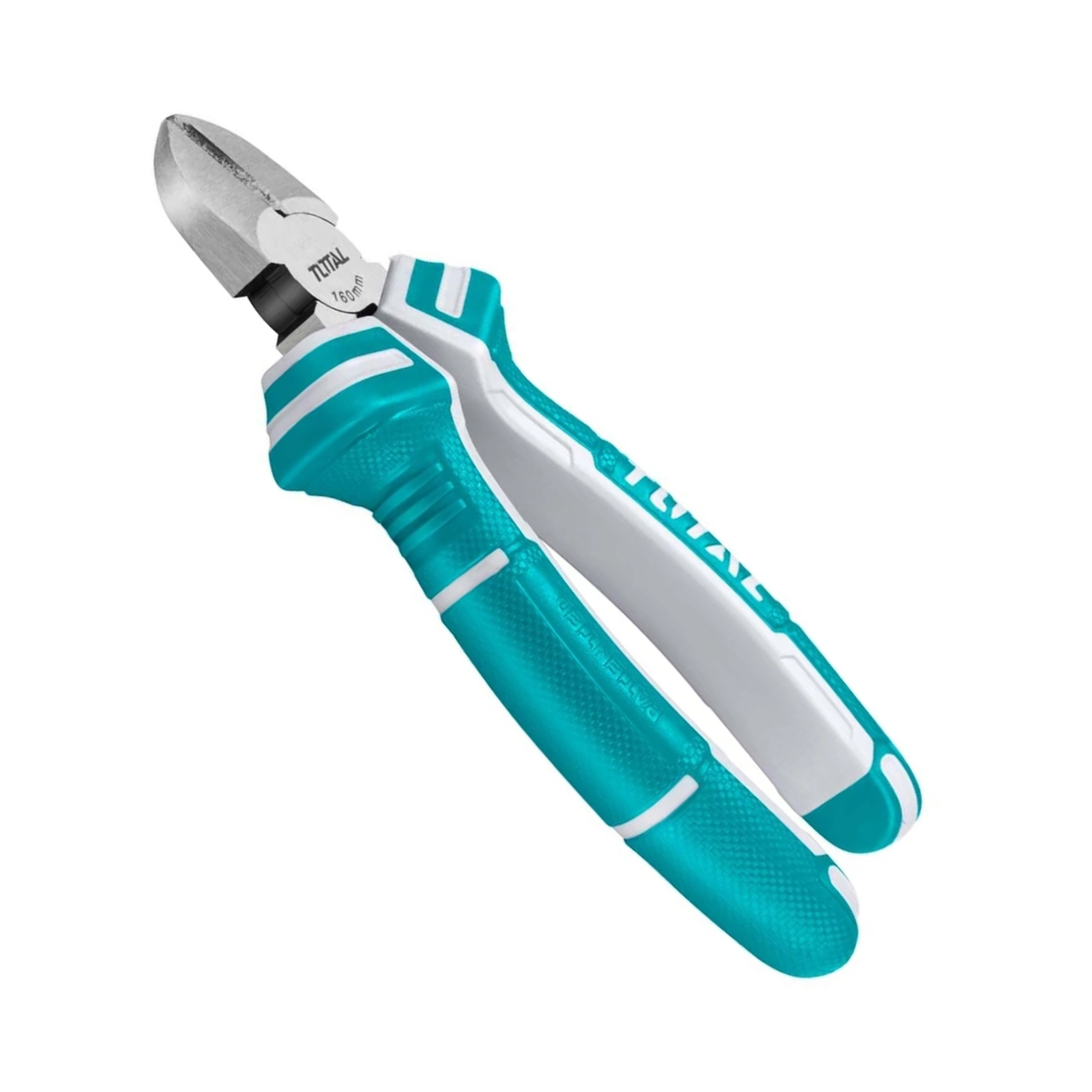 Total Diagonal Side Cutting Pliers 160mm 6" - THT130606P