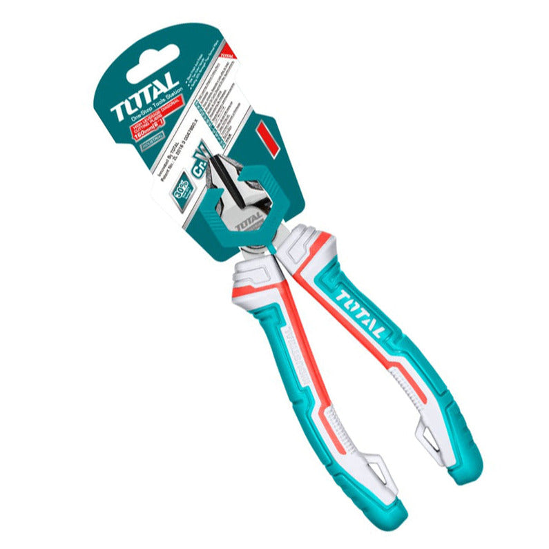 Total High Leverage Diagonal Cutting Pliers 180mm - THT230706S