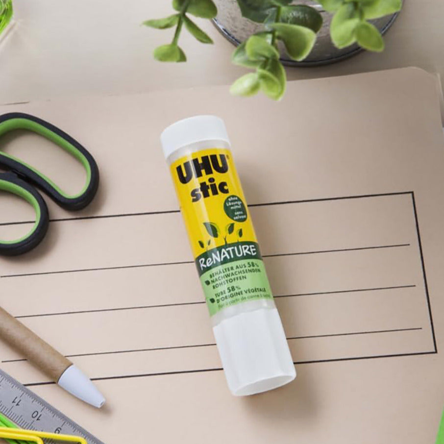 UHU Stic ReNature Glue Stick - 21g