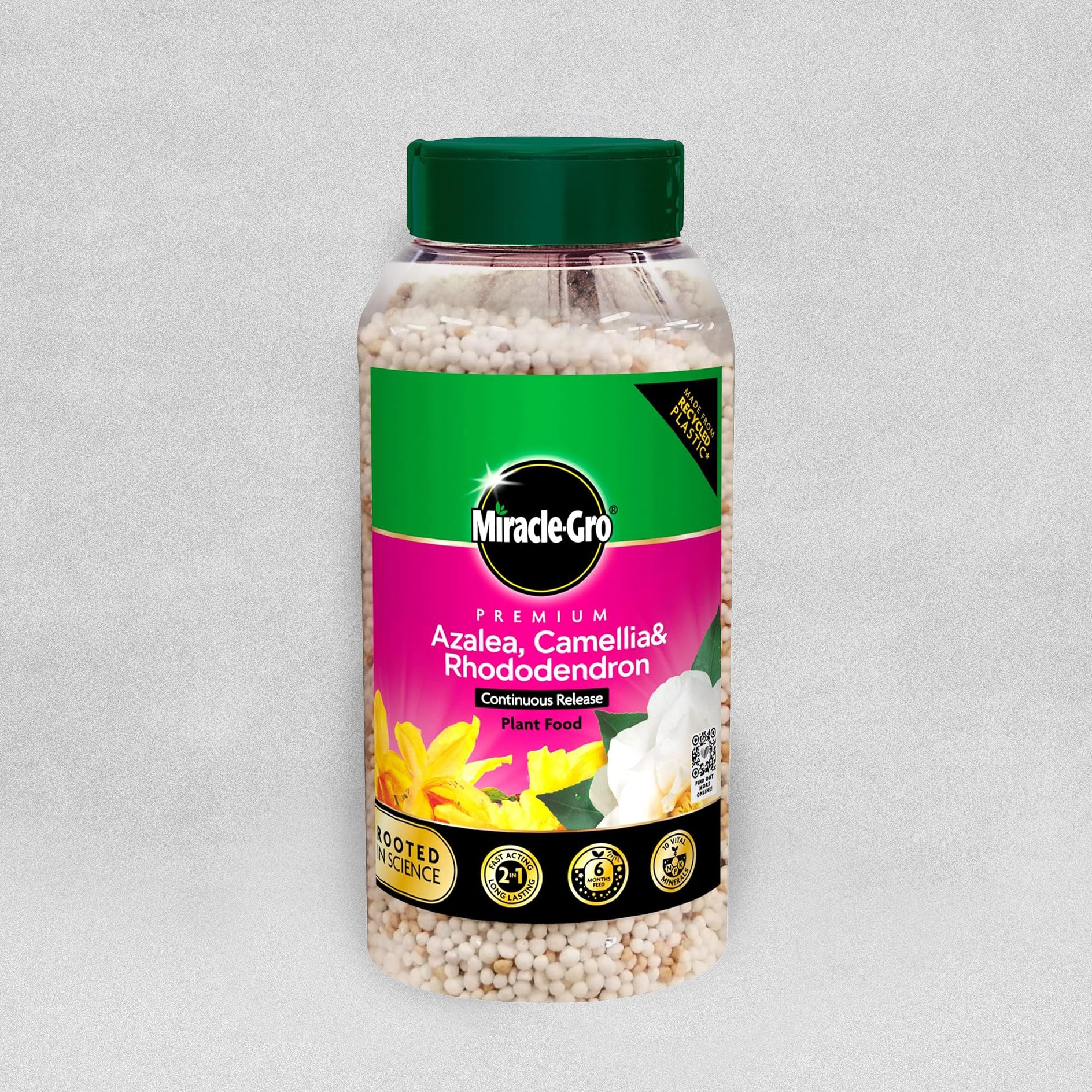 Miracle-Gro Azalea, Camellia, Rhododendron Continuous Release Plant Food 900g