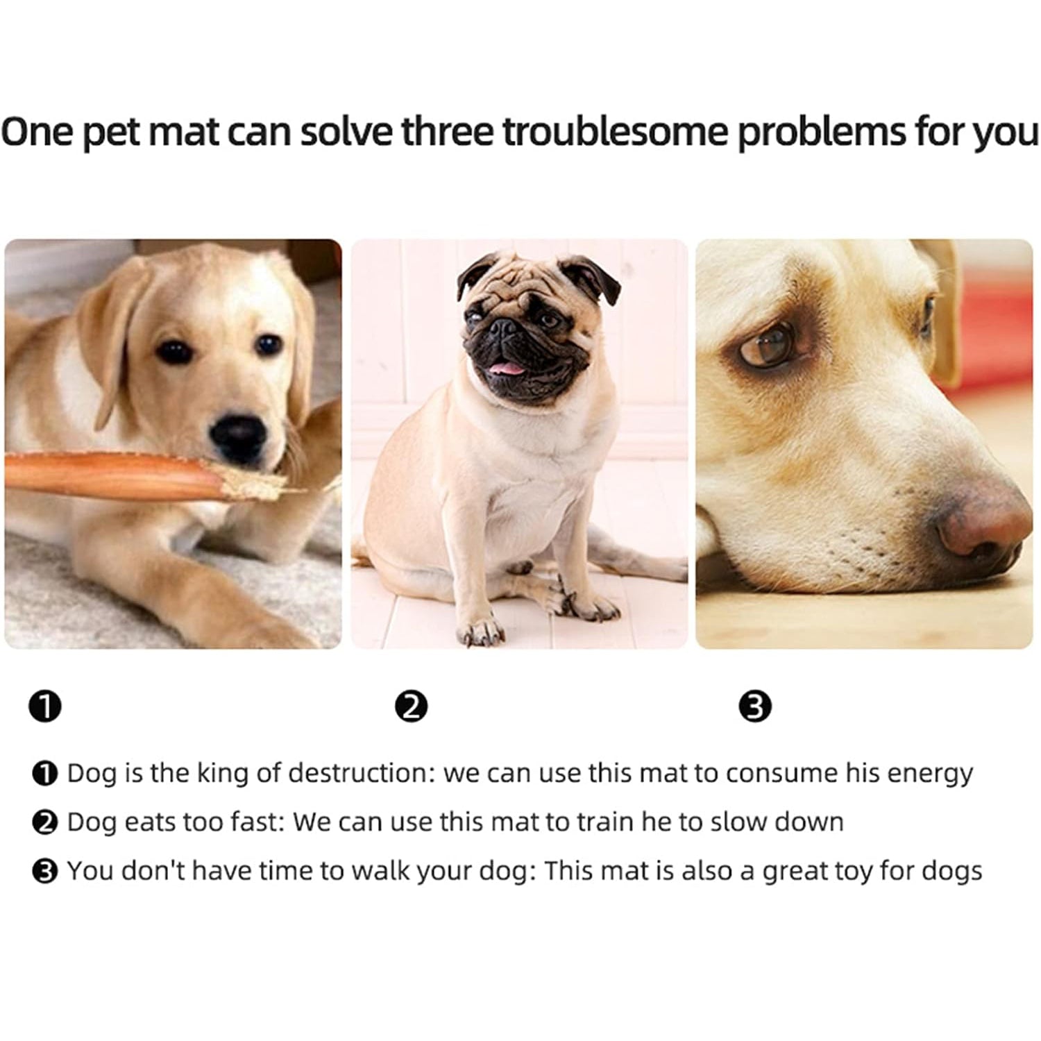 Pet Snuffle Mat - Various Colours Available