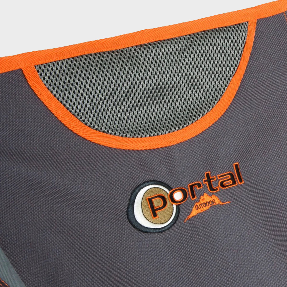 Portal Outdoor - Aaron Camping Chair Classic Grey/Orange