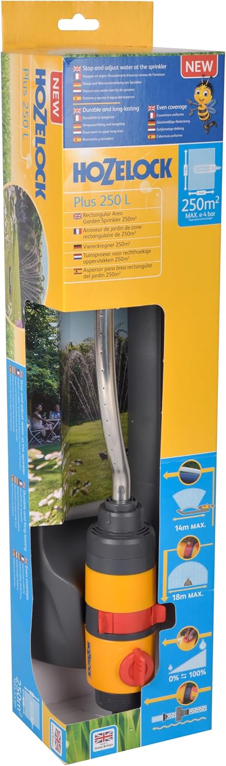 Hozelock Rectangular Sprinkler Plus - 250m²