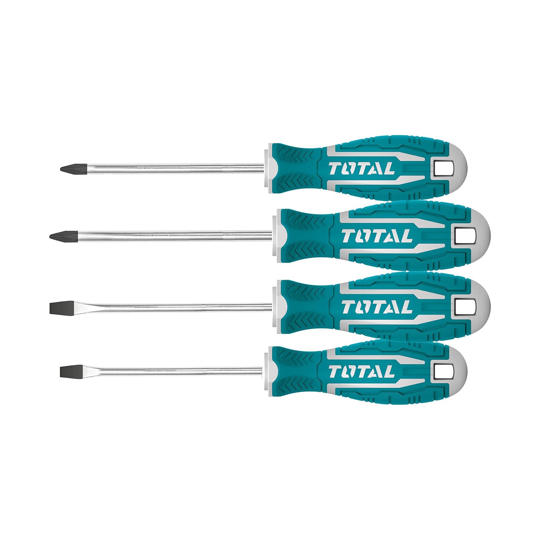 Total Screwdriver Set - 4pcs - THT250604