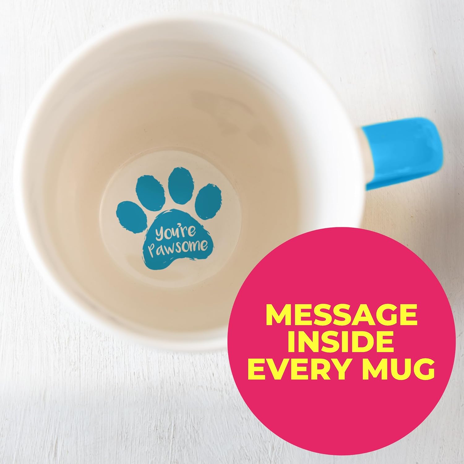 Love Mug®: Best Dog Dad Ever Mug, Coaster and Spoon Gift Set