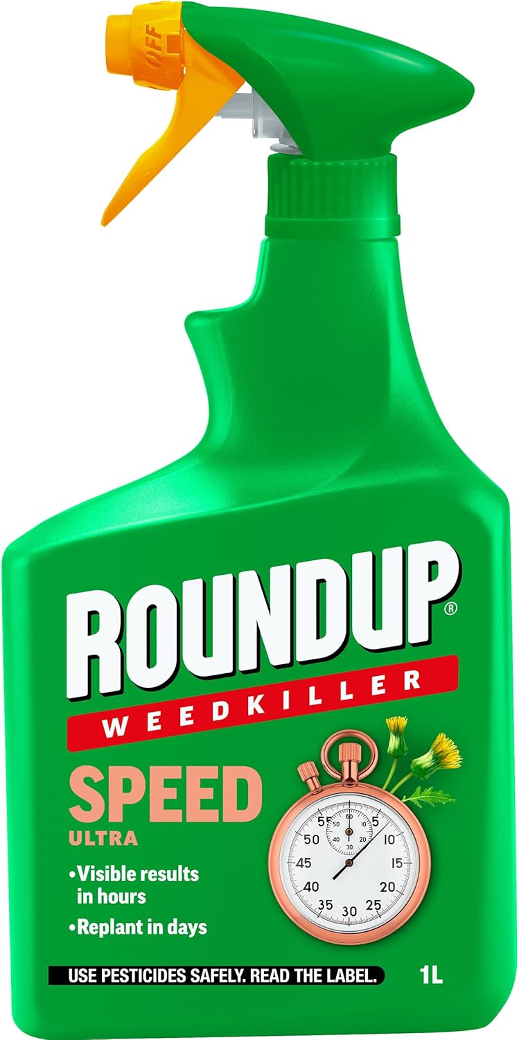 Fast Action Roundup SPEED Weedkiller 1L Ready To Use