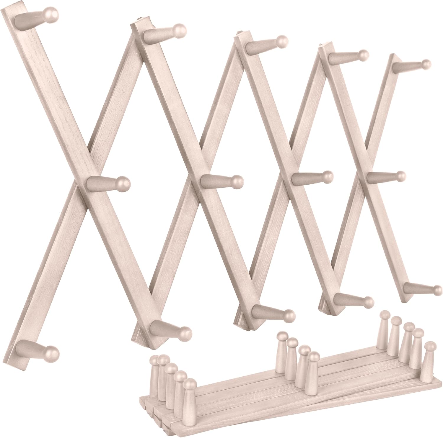 Stylo Coat Hooks X Shaped 94 x 40 cm