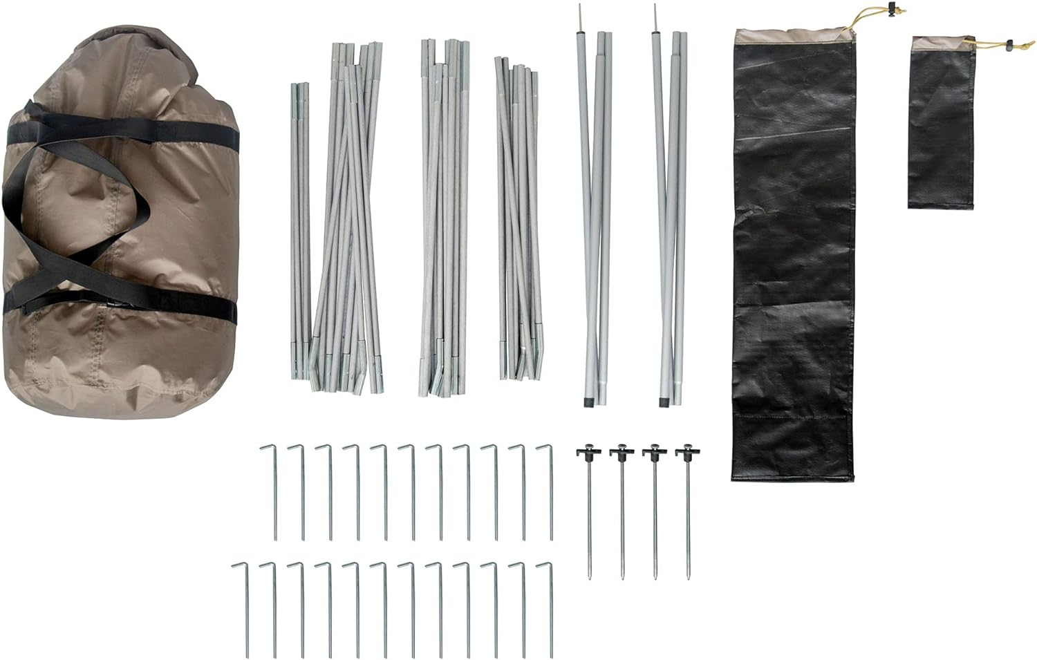 Tambu Nihaita - 5 Person Family Tunnel Tent - 57% OFF