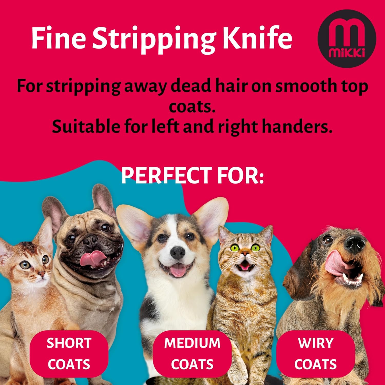 Mikki Fine Stripping Knife