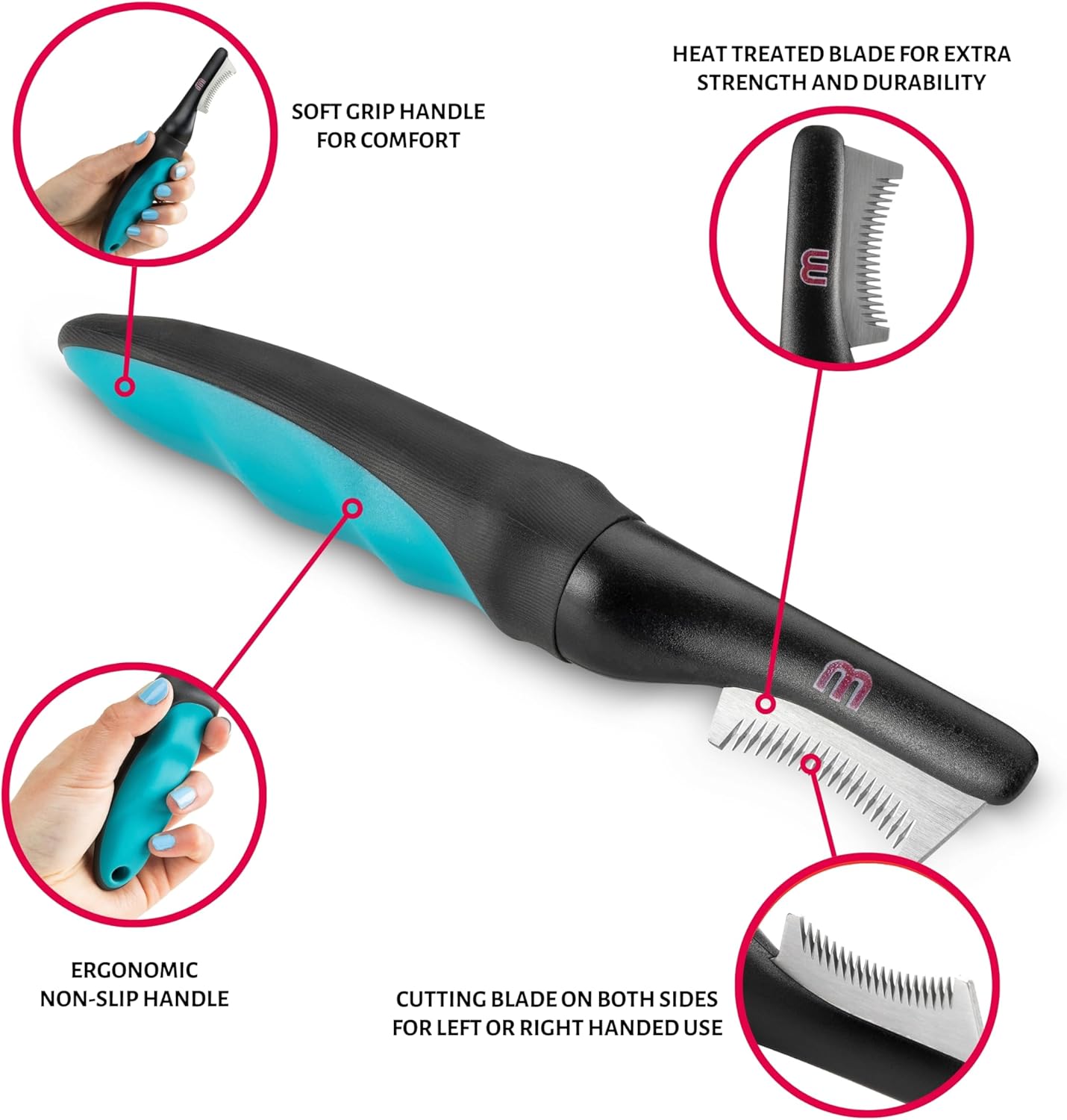 Mikki Fine Stripping Knife