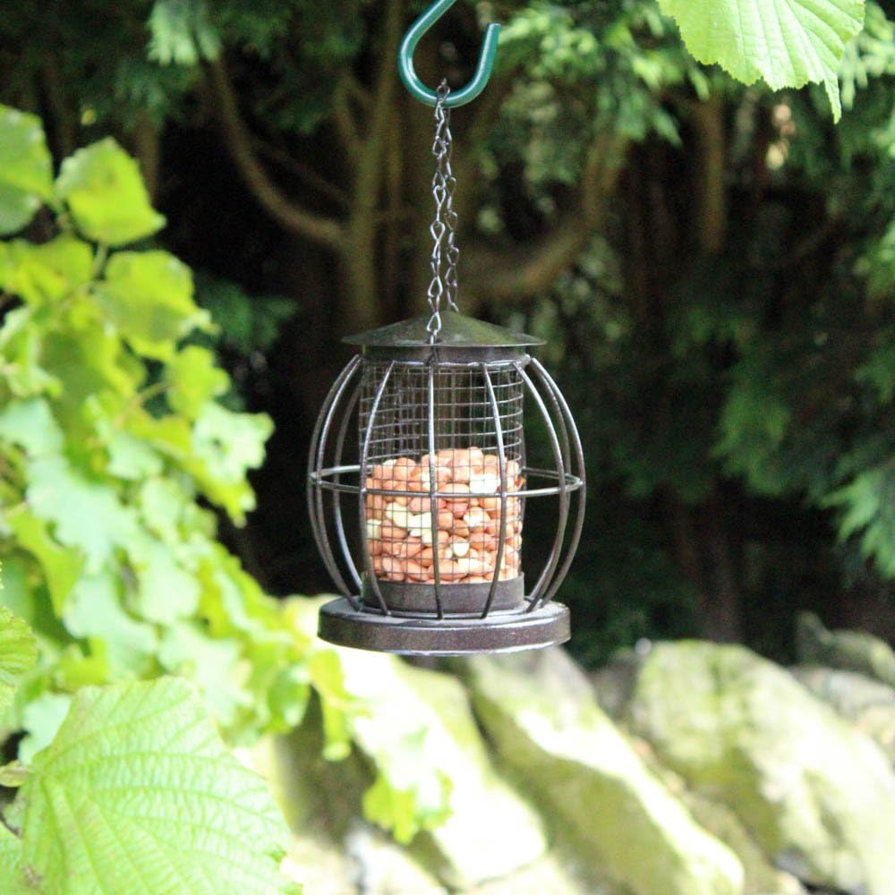 Mini Nut Lantern Feeder