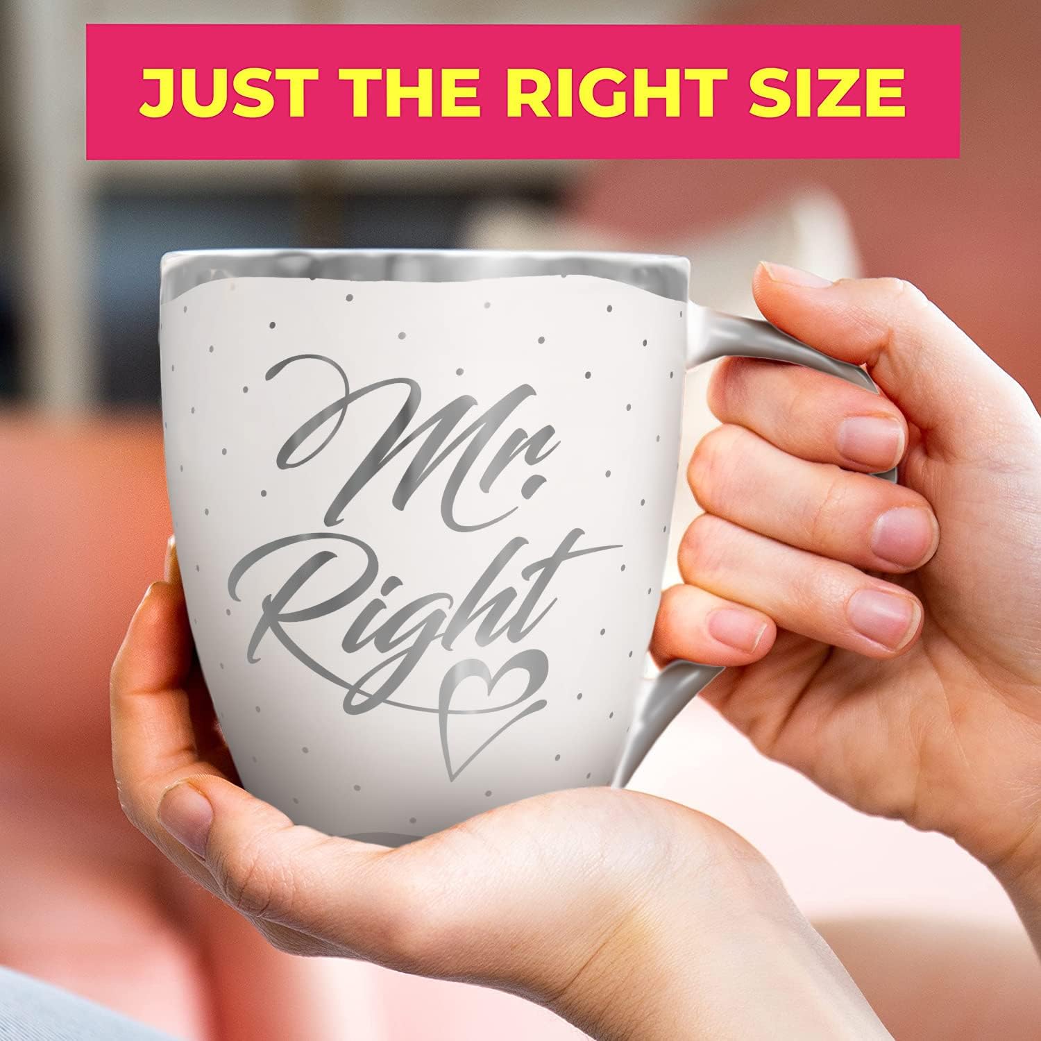 Love Mug®: Mr Right & Mrs Always Right Mugs Boxed Set