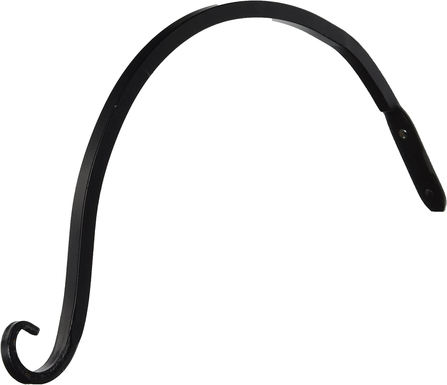 Panacea Forged Curved Hook Black - 12"
