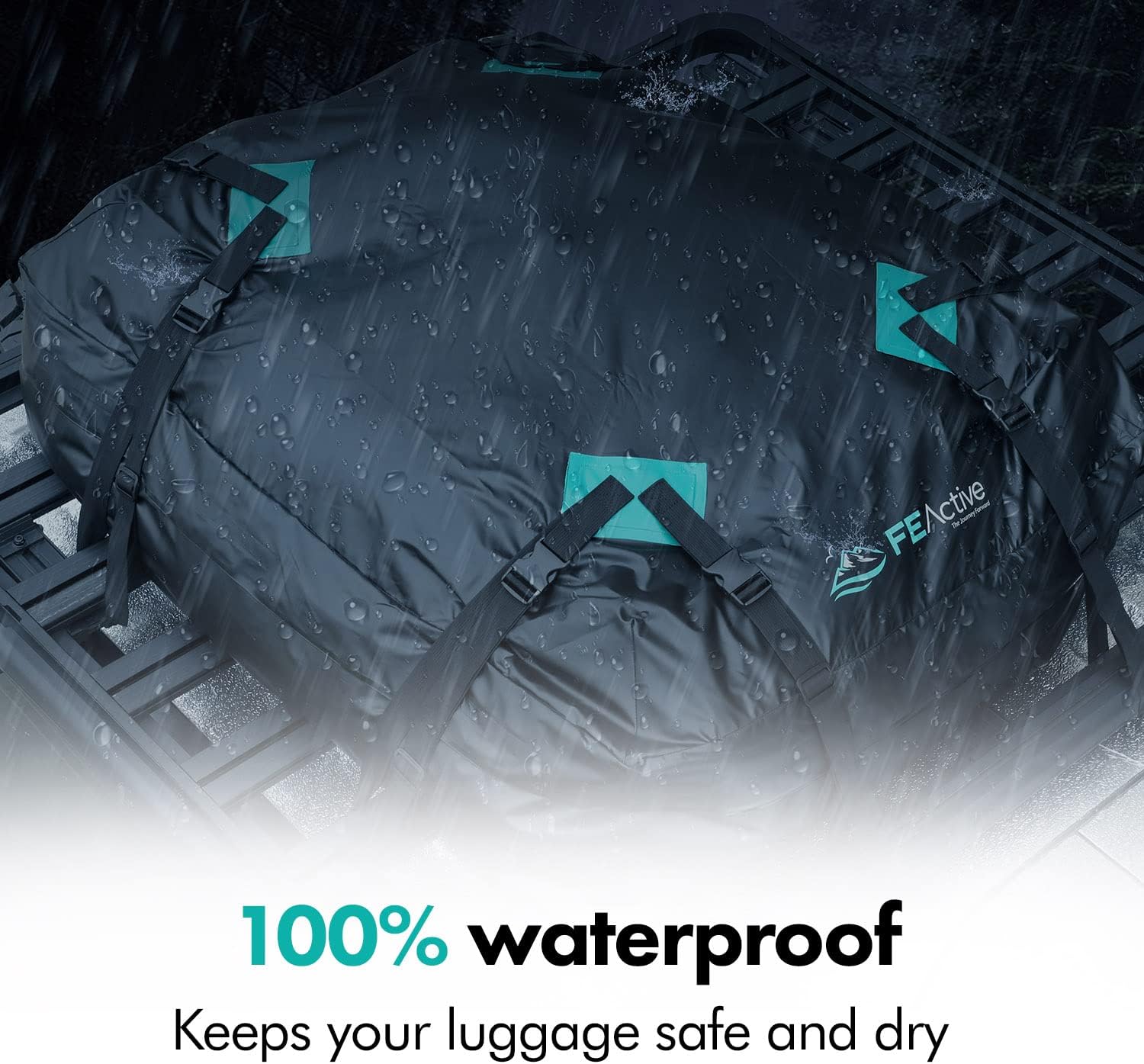 FE Active 'Tavarua' Cargo Rooftop Carrier - 100% Waterproof