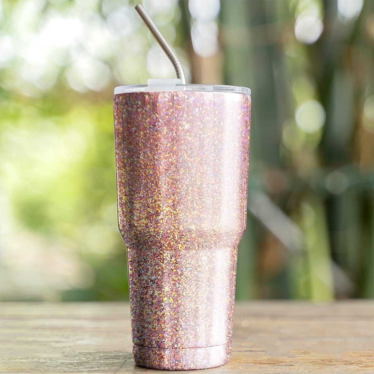 Hemway Set of 54 ULTRA SPARKLE Glitter Tubes - Premium MIXED SIZE & SHAPE Multipurpose Glitter