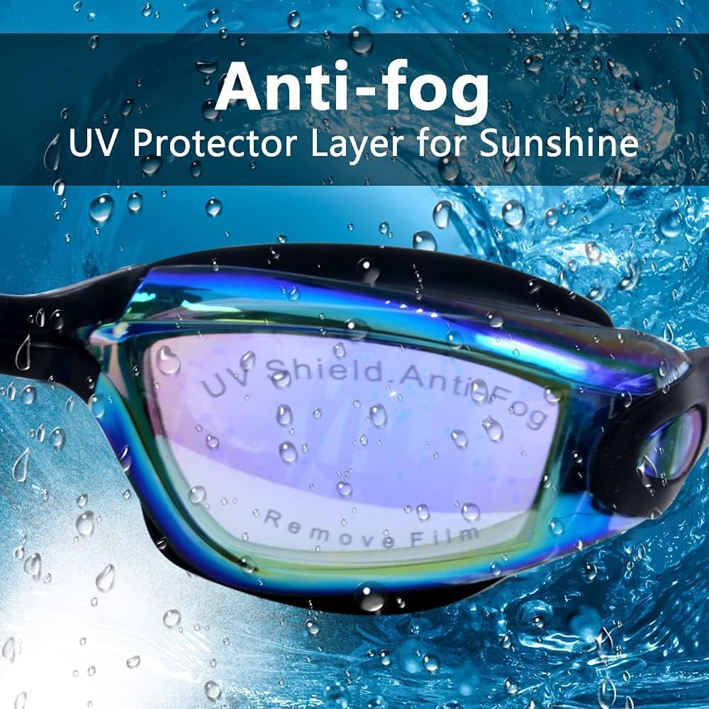 Adult Anti-Fog Swimming Goggles