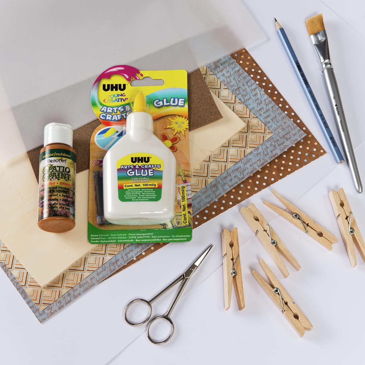 UHU Arts & Crafts Glue - 100ml