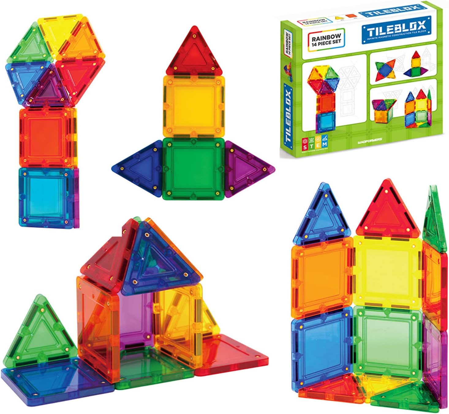 Tileblox - 14 piece set