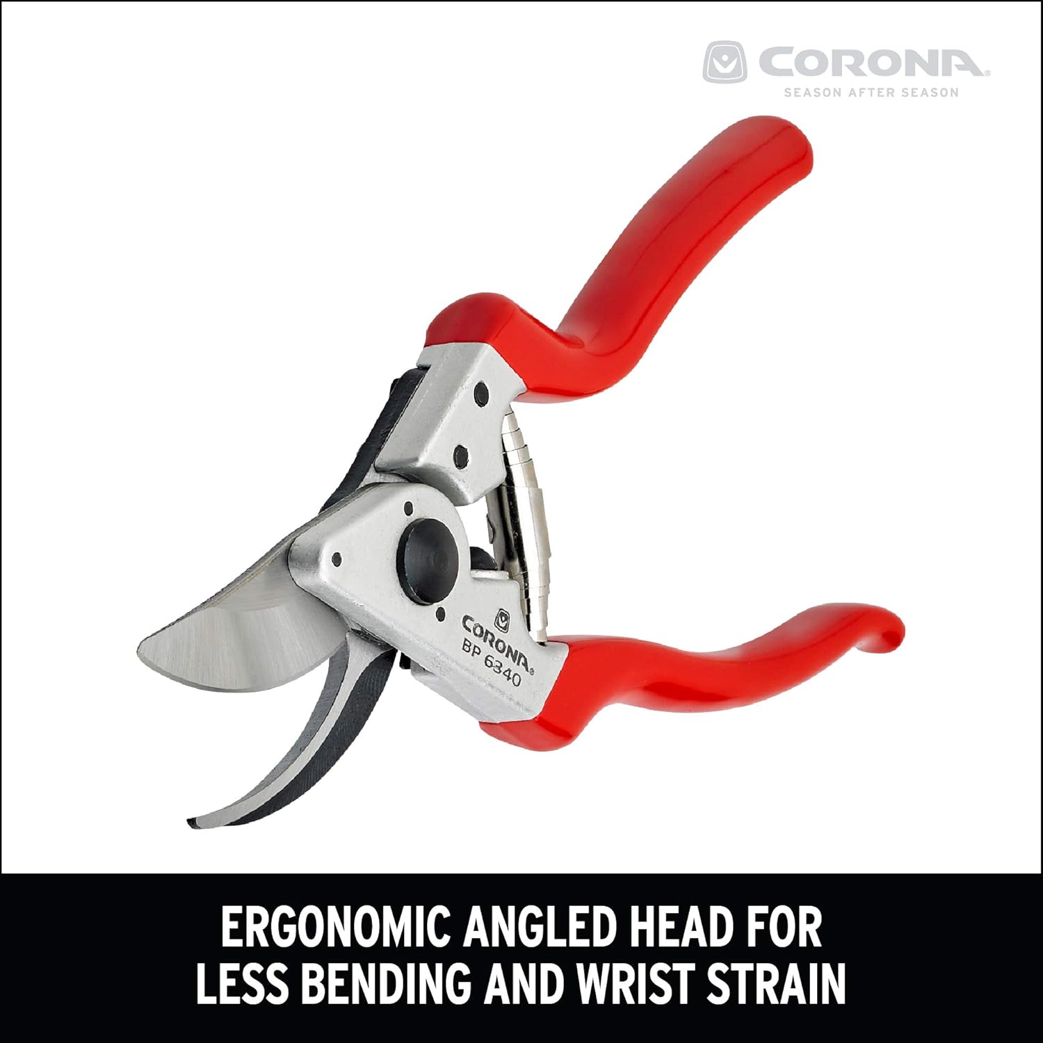 Corona Max Forged Aluminium Branch and Stem Pruner - Ergo Left-Handed