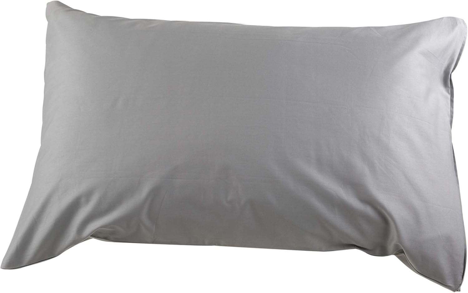 Smart Silk 100% Cotton Sateen Finish Set of 2 Pillow Cases - Standard Size 51cm x 77cm