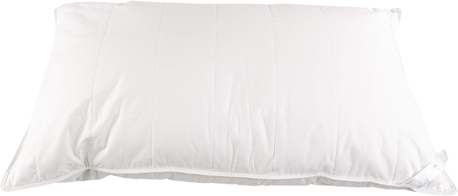 Smart Silk 100% Silk Lined Pillow - Standard Size 49cm x 77cm