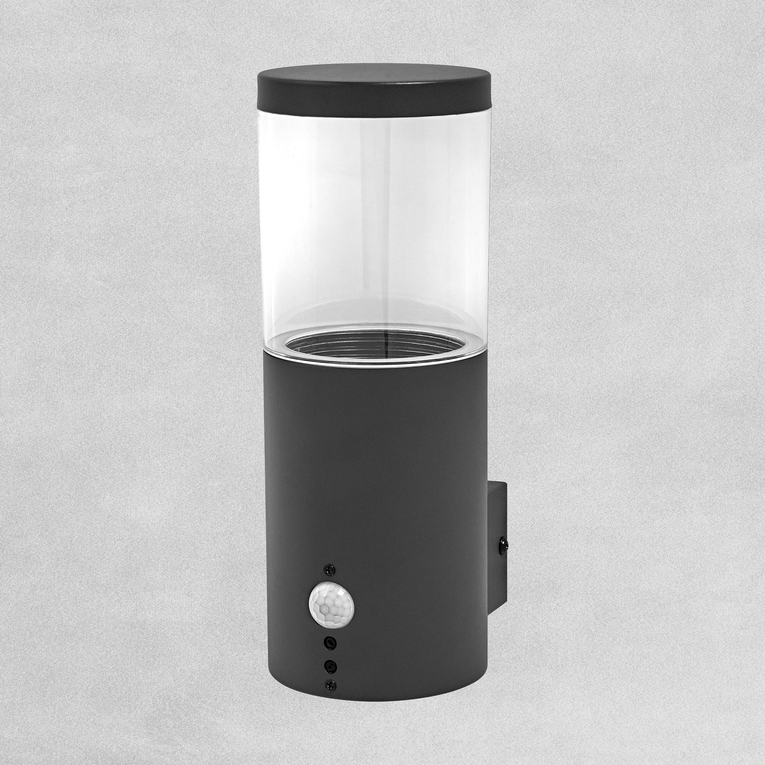 Ledvance Endura Classic Ebro Wall Sensor Light 12w Black