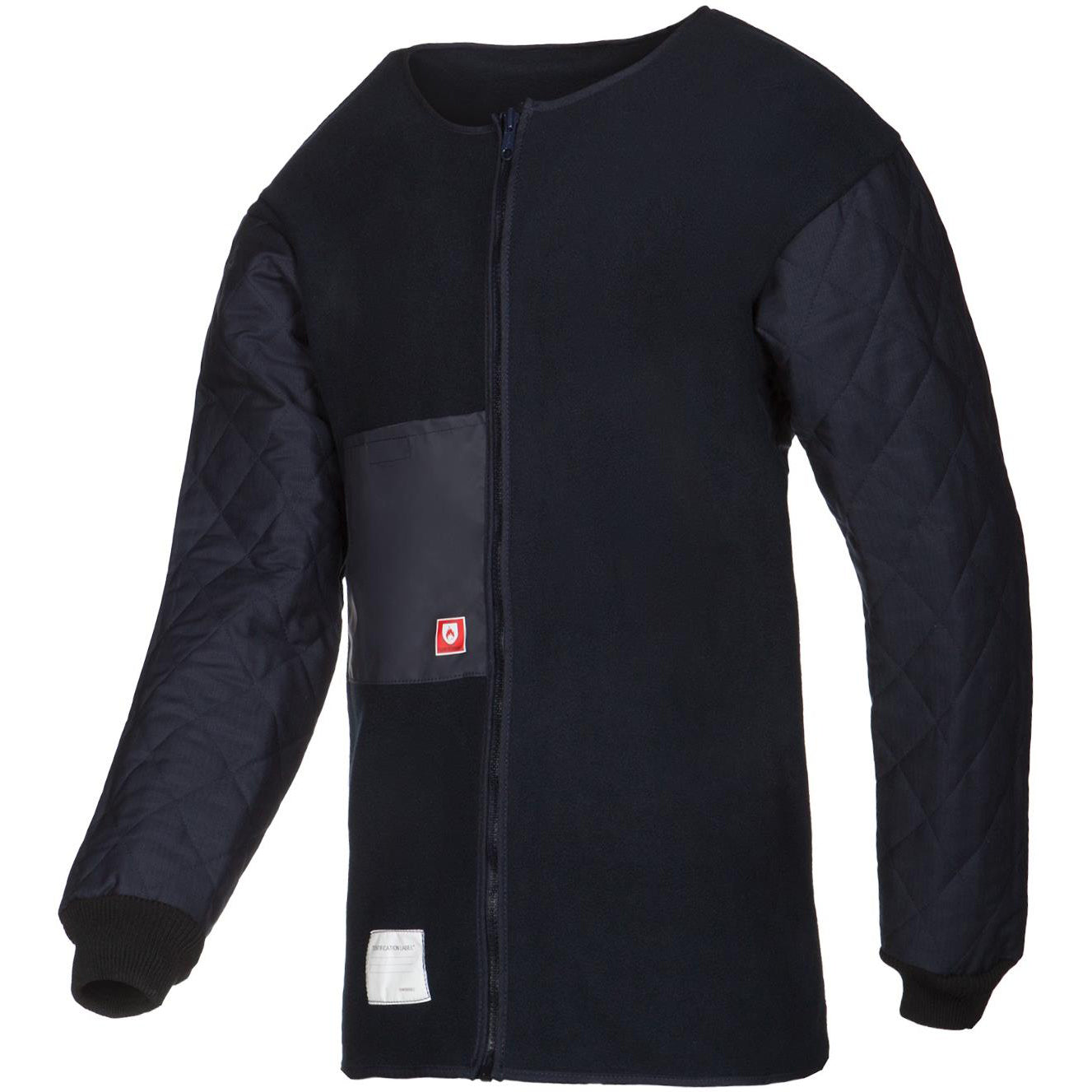 Sioen 7760 Liberchies FR Fleece Under Lining Jacket Navy