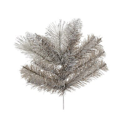 Silver Tipped Fir Artificial Christmas Tree - 7 foot
