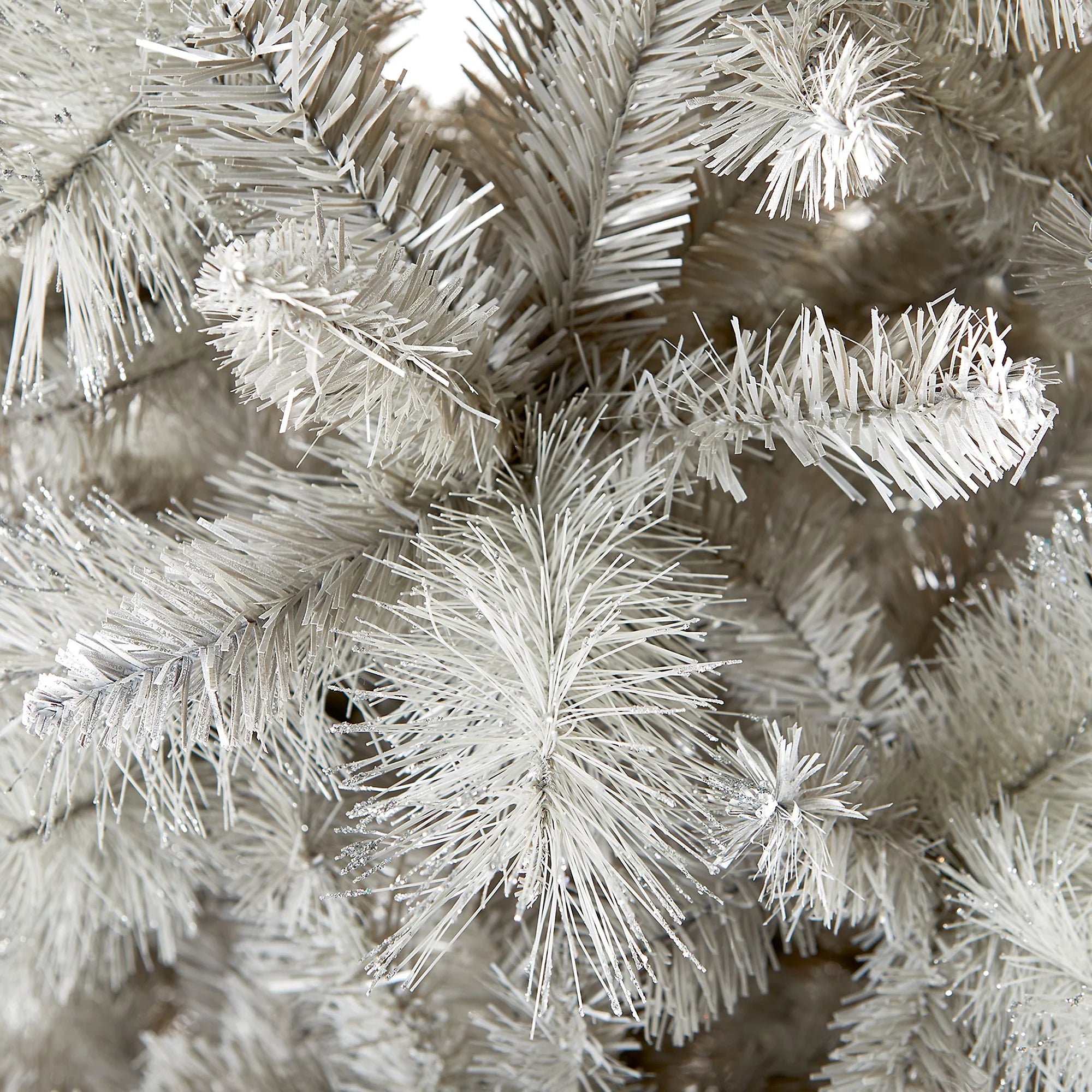 Silver Tipped Fir Artificial Christmas Tree - 7 foot